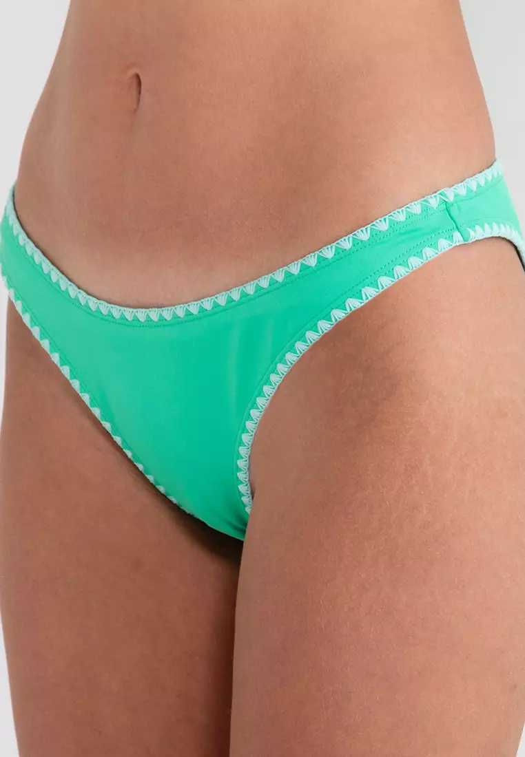 Refined High Side Brazilian Bikini Bottom