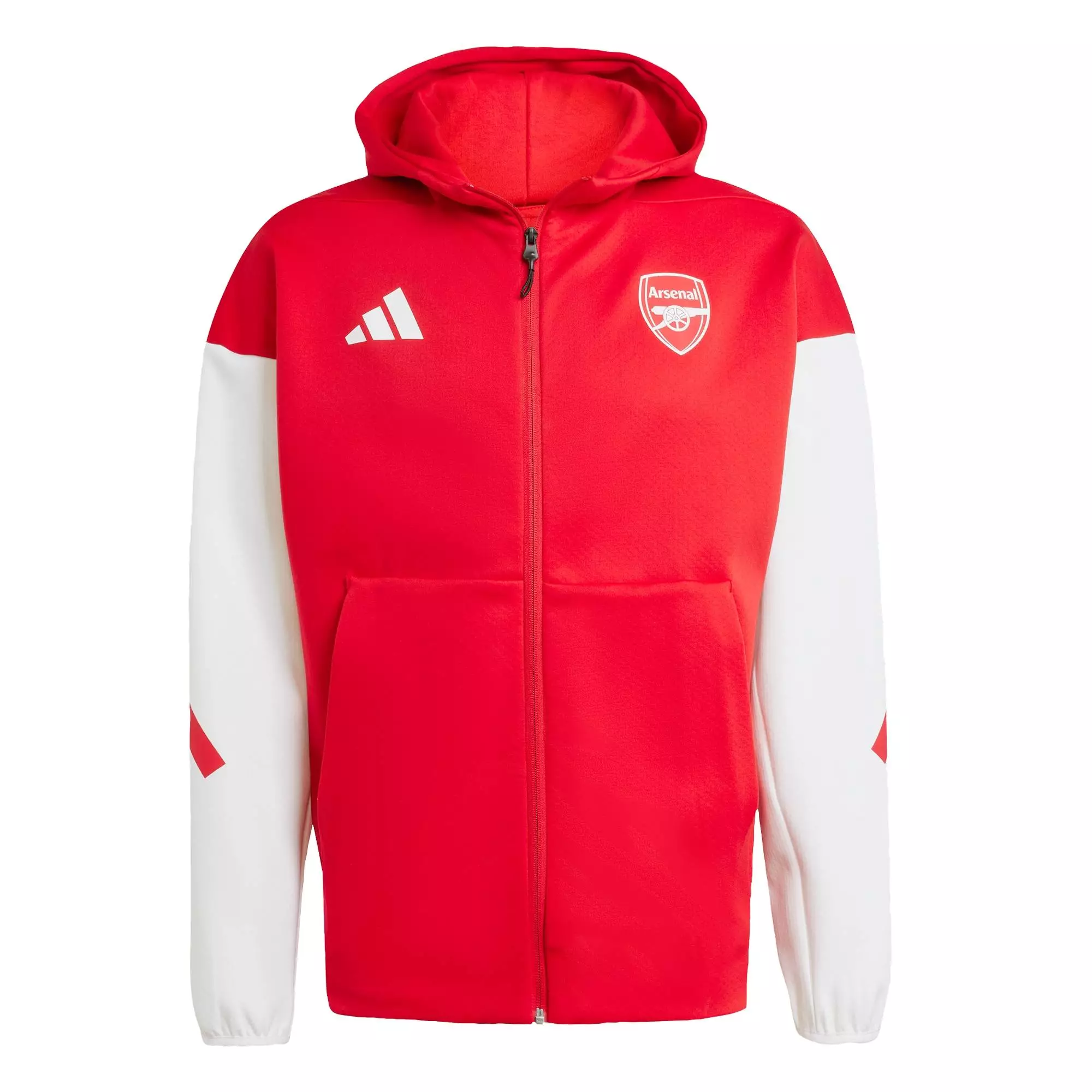 Football Arsenal Z.N.E. Anthem Jacket Men Red JM9409