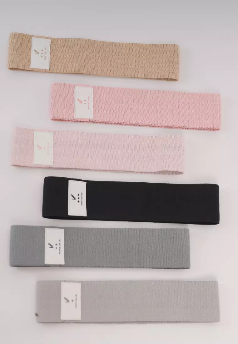 Lee Vierra Bundling Resistance Band - Rough Color