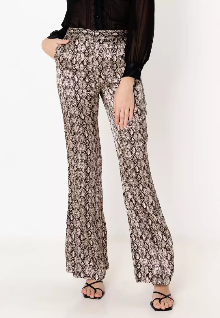 Snake pants zara outlet