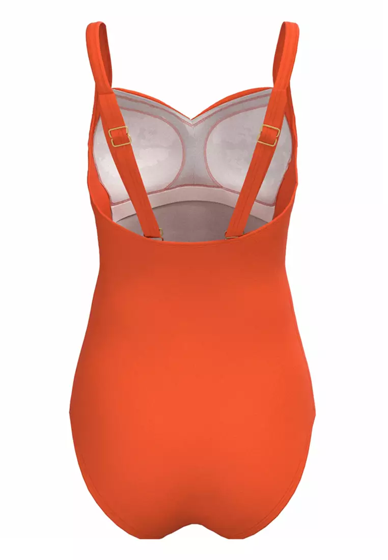 Sunseeker Core Solid D Cup One-piece Swimsuit
