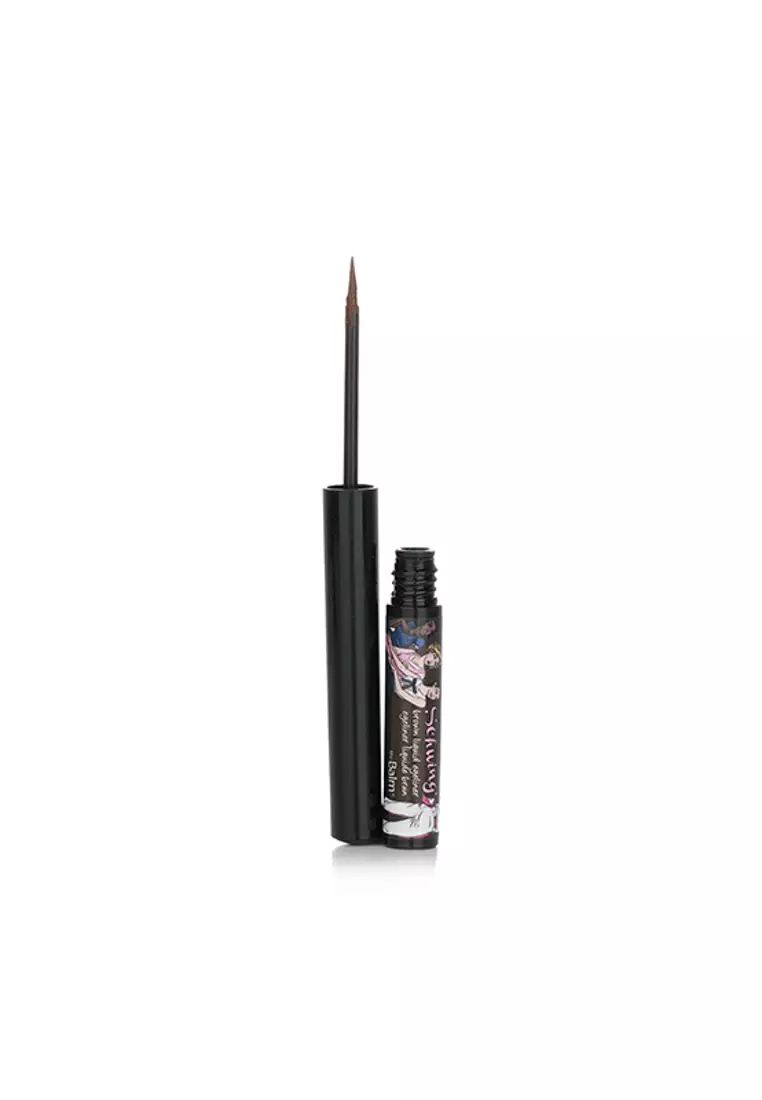 Discount on Thebalm  shoes - SKU: Thebalm - Schwing Liquid Eyeliner - Brown 1.7ml/0.05oz