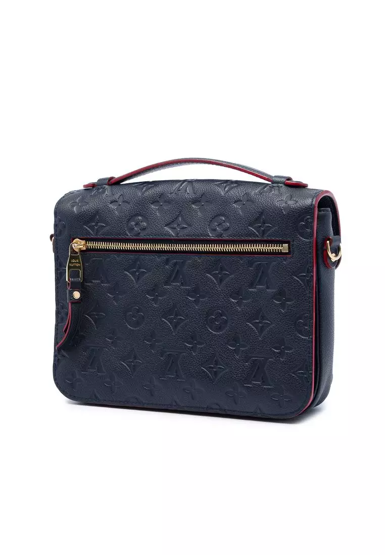 Pre-Loved Louis Vuitton Monogram Empreinte Pochette Metis