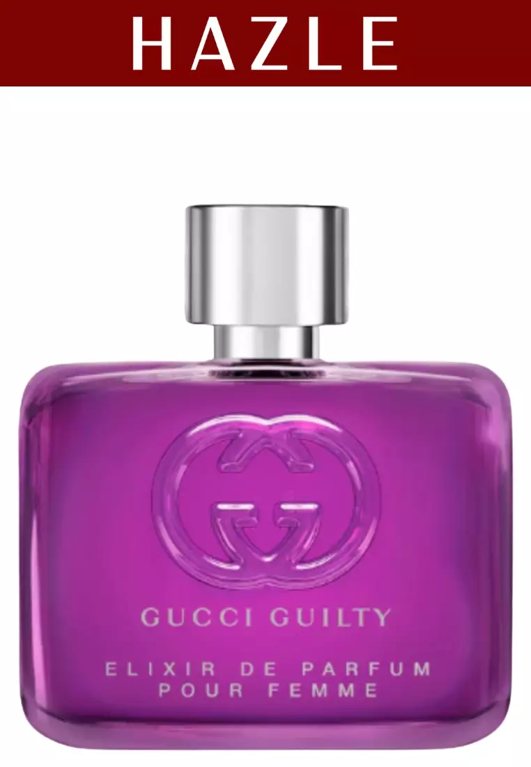 Gucci Guilty Elixir de Parfum Pour Femme Woman 60 ml