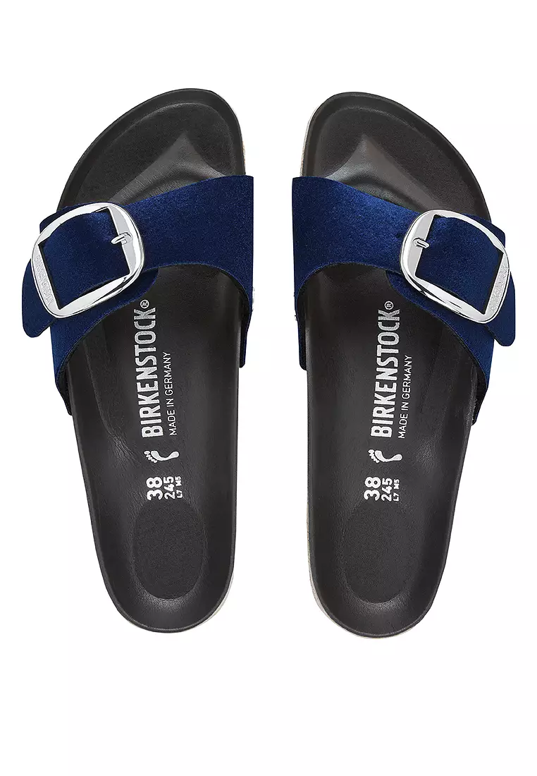 Madrid Big Buckle Velvet