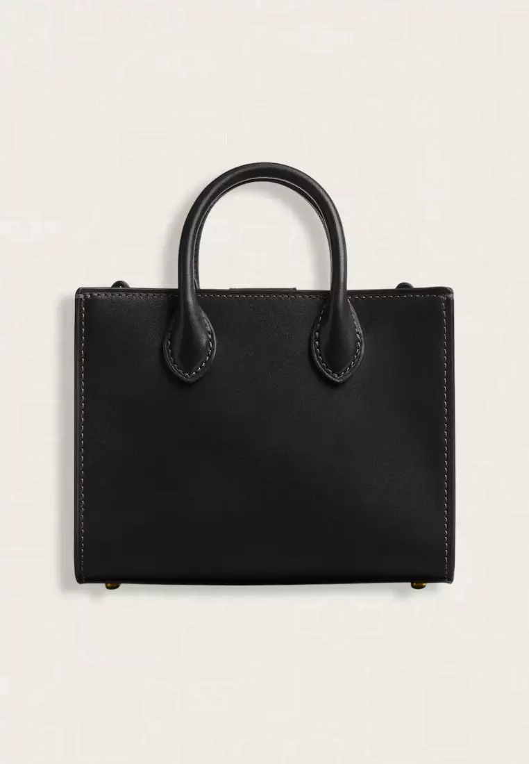 Coach Ace Tote Bag 17 Black