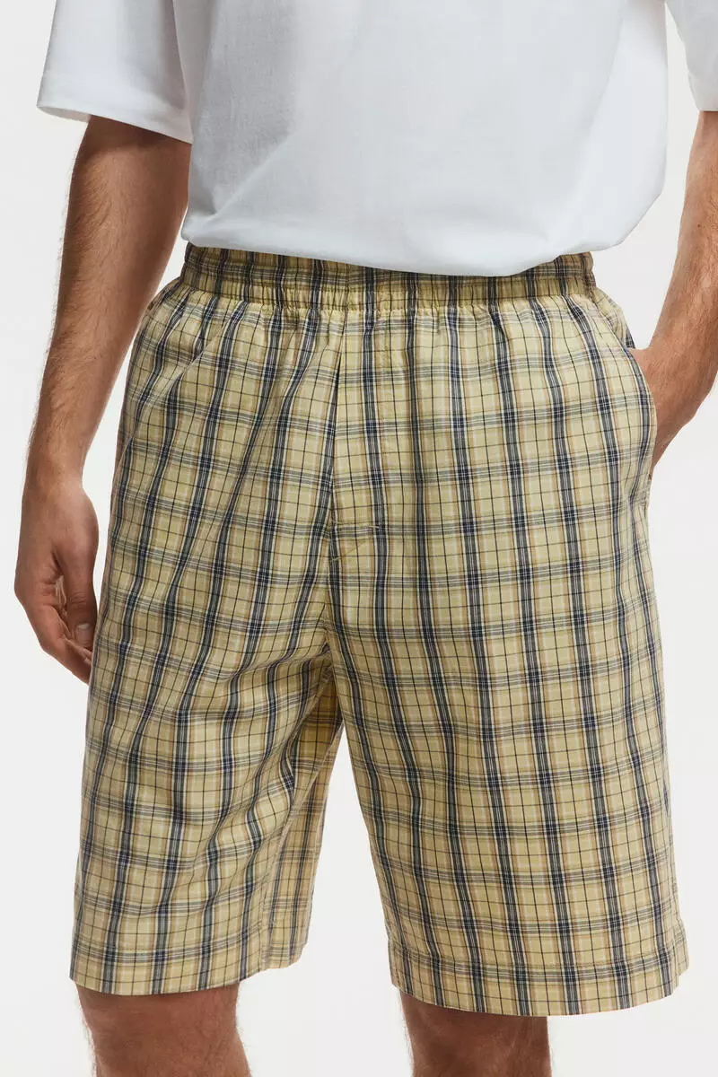 2-piece cotton loungewear set