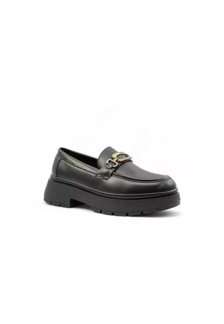 Men's Formal Slip On MY 24841 - Black C81
