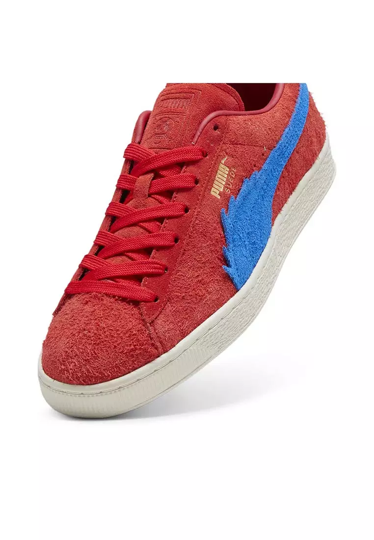 Puma suede red for sale ph best sale