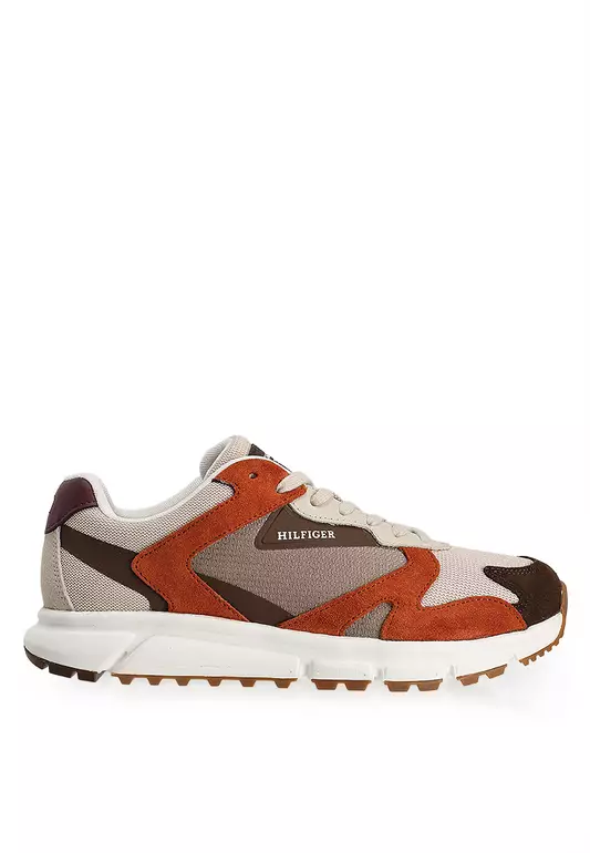 Outdoor Runner Mix Sneakers - Tommy Mainline