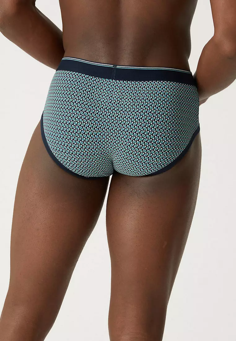 5pk Cotton Stretch Cool & Fresh™ Briefs