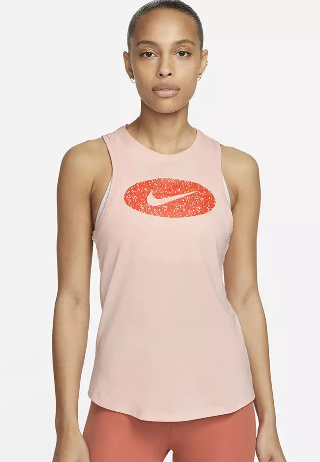 Nike women's pro solid tank top online