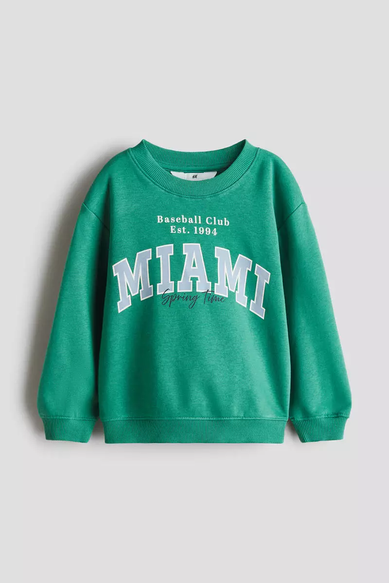 Printed sweatshirt