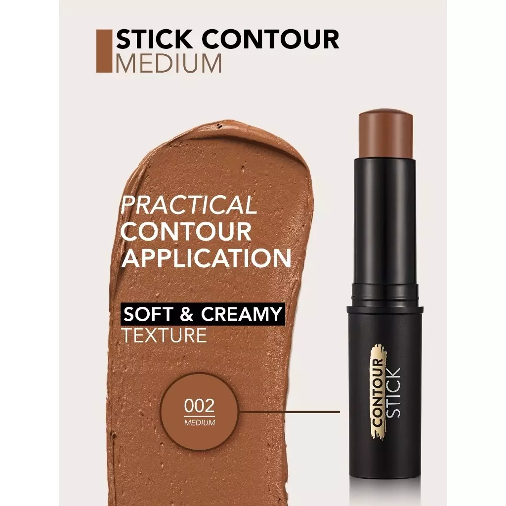 Flormar Contour Stick - 02 Medium