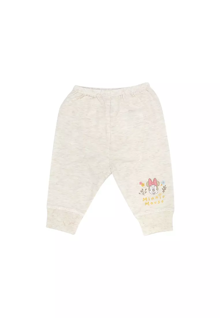 Baby Girl Licensed Newborn Essentials Jogger Pajama Pack of 3 "Pretty as Flower"