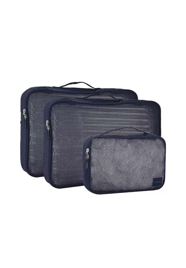 Buy CROSSING Crossing Waterproof Ripstop Nylon Packing Cube Set (4