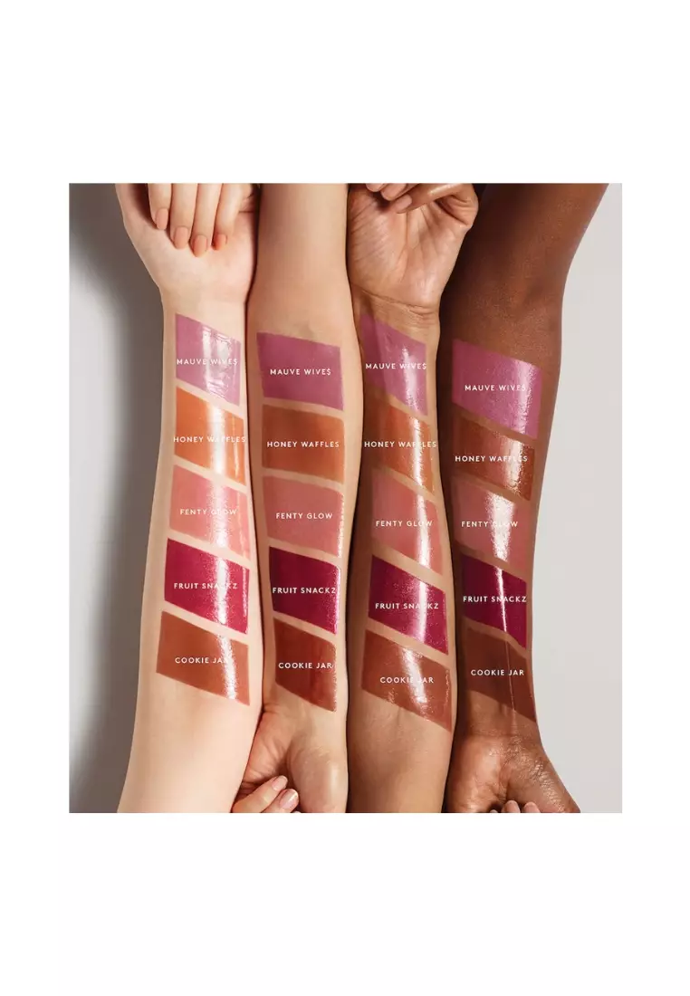 Gloss Bomb Cream Color Drip Lip Cream in Honey Waffles