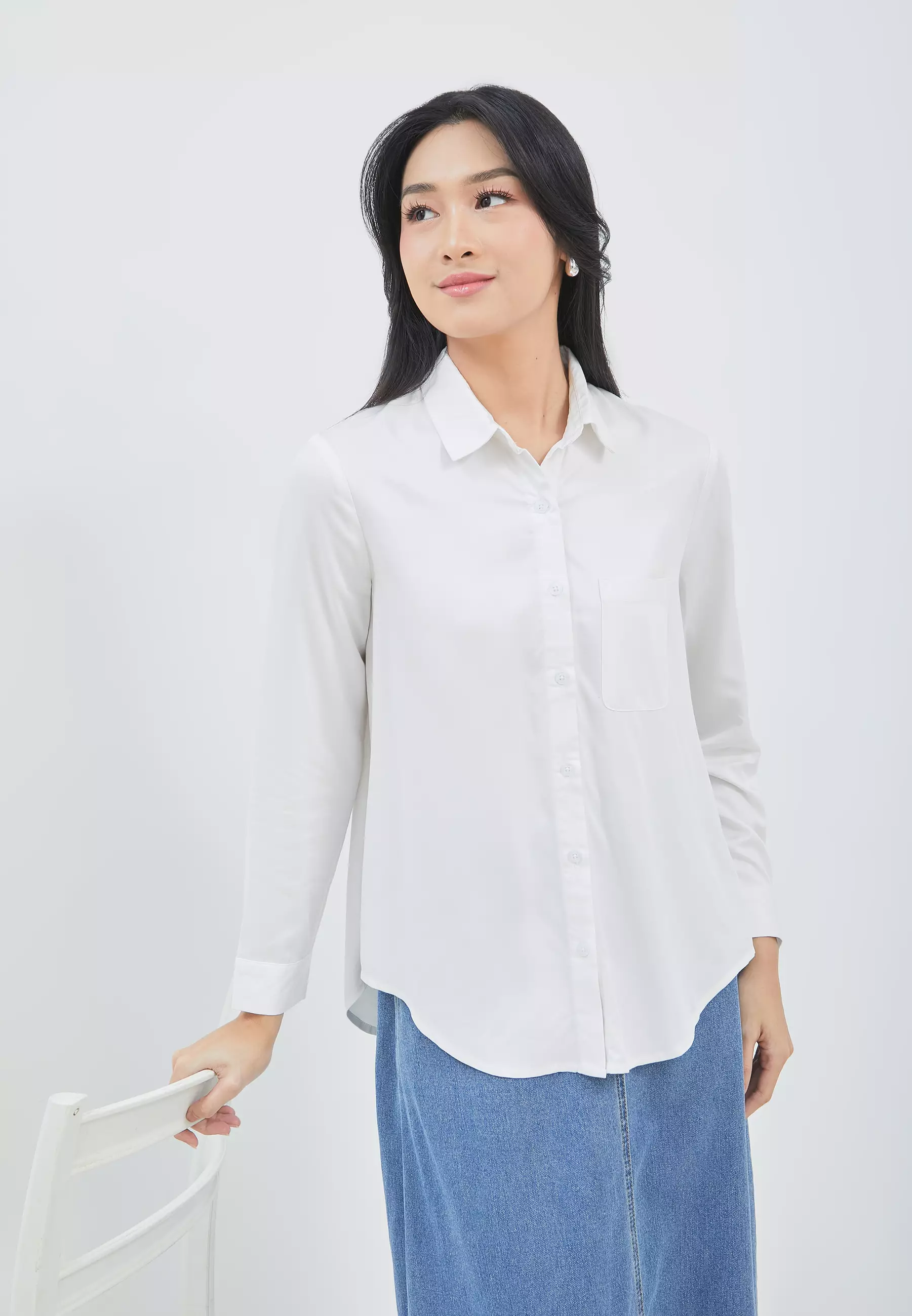 Briela RY White Shirt (G.11701)