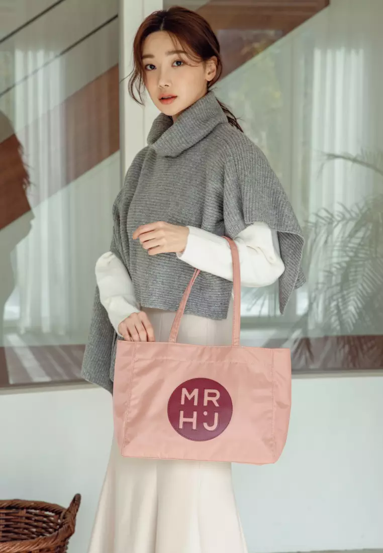 BONO Nylon Shoulder Bag Indi Pink