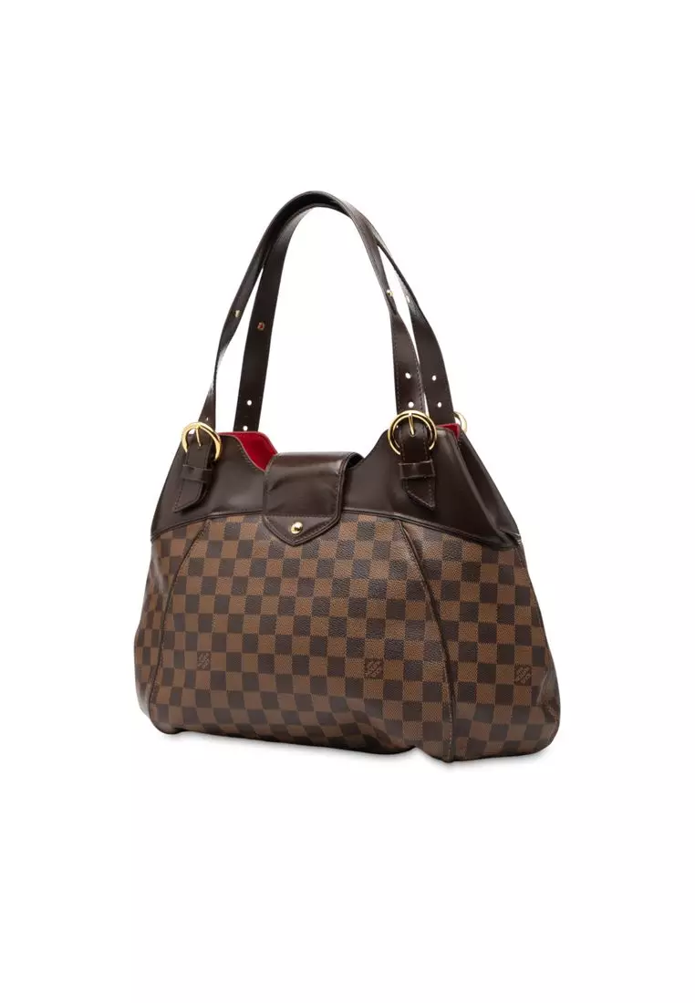 Pre-Loved Louis Vuitton Damier Ebene Sistina Gm