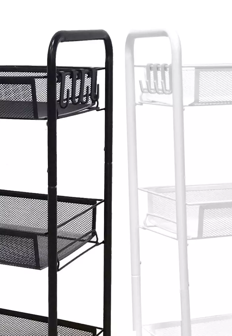 Buy Nest Design Lab Premium MultiTier Narrow Kitchen Storage Trolley