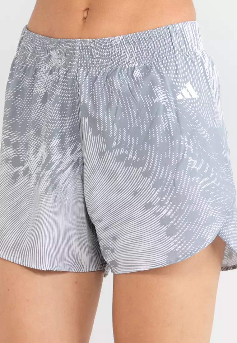 White clearance split shorts