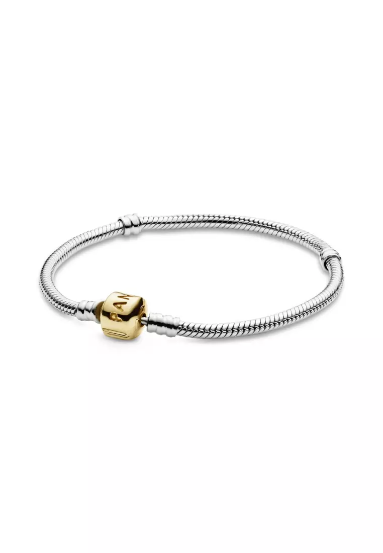 Buy Pandora Charm Bracelet Two Tone 2025 Online ZALORA Philippines