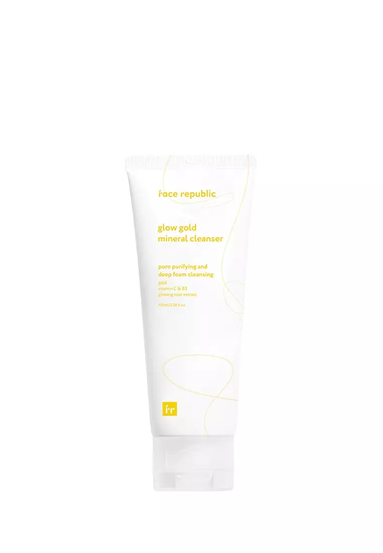 Glow Gold Mineral Cleanser