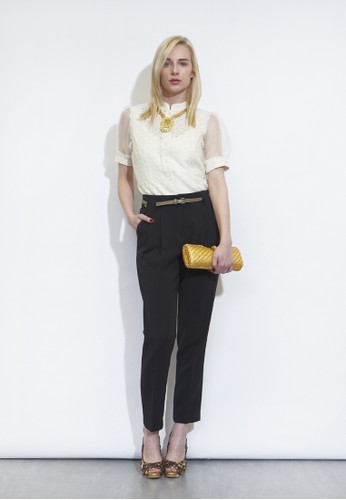 蕾絲雪紡衫, 服esprit專櫃飾, 上衣