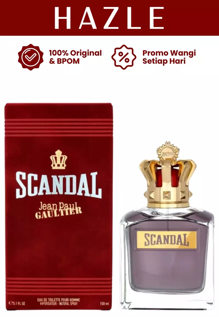 Jean Paul Gaultier Scandal Pour Homme Man EDT 100 ml