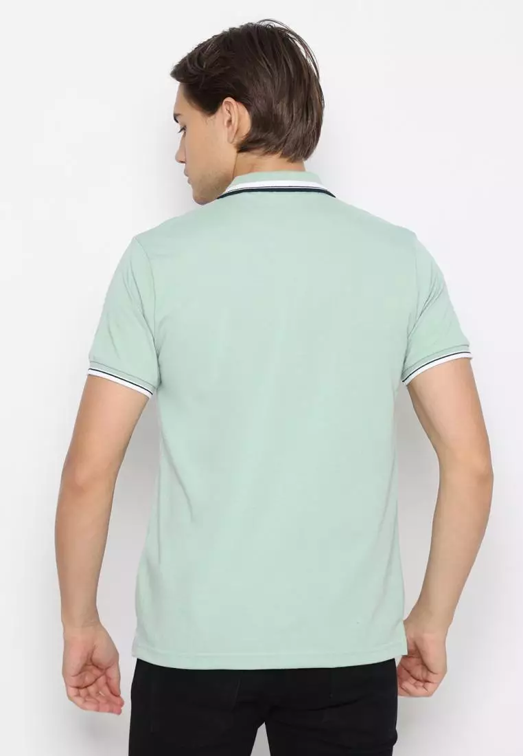 MATSUDA Kaos Polo Shirt Pria Kerah Aioi