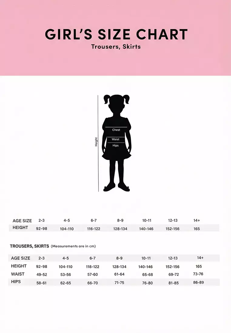 Kids Girls Long Pants