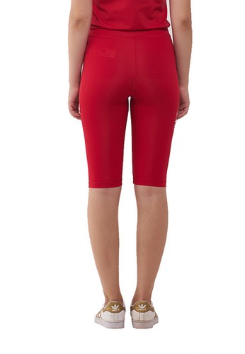 Jual Tiento Tiento Women Compression Half Pants Red Celana 