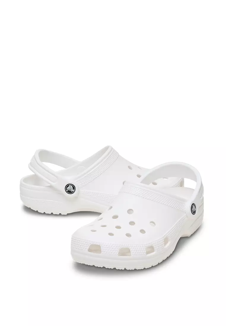 Crocs Unisex Classic Clog - White