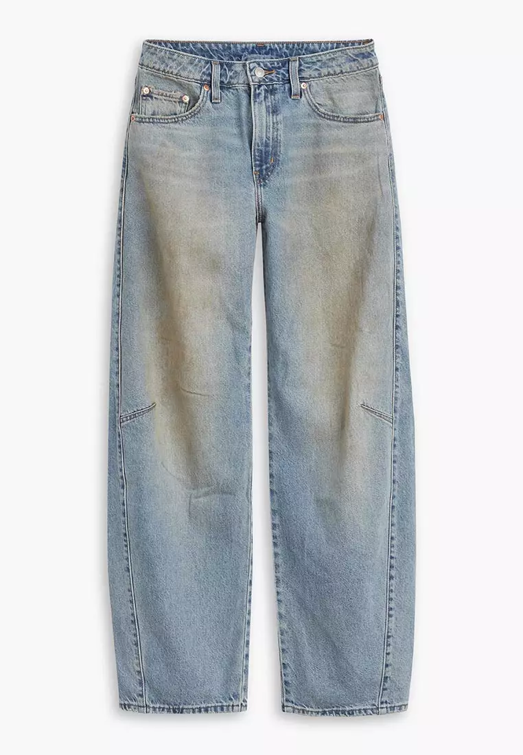 Levi's® 女裝 Super Baggy 寬鬆牛仔褲