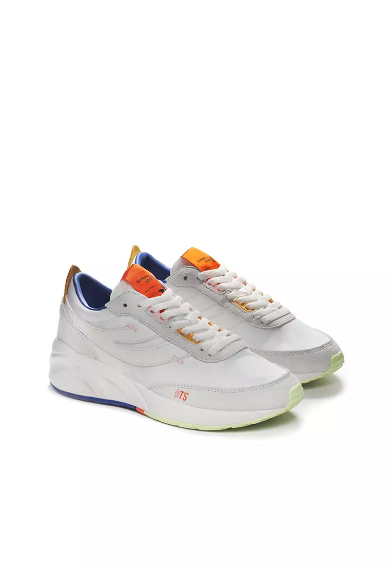 Buy Superga 4089 Training 9TS Slim White Multicolor Sneakers 2024