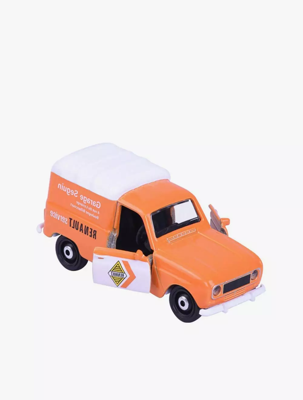 MAJORETTE RENAULT 4L GARAGE SEGUIN