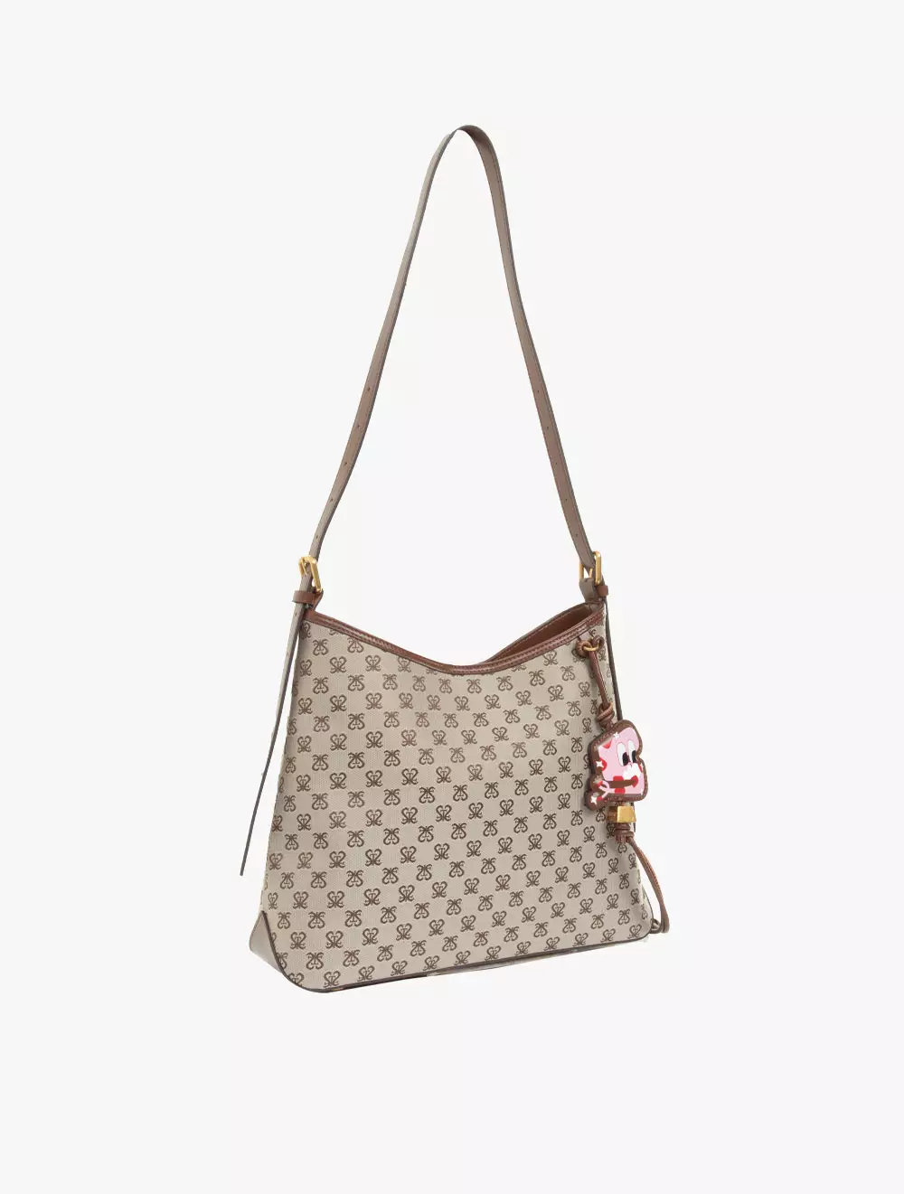 Staccato SX8258CEF Shoulder Bags - Coffee