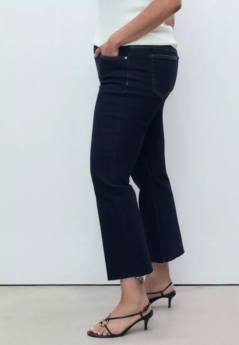 Sienna Flared Cropped Jeans