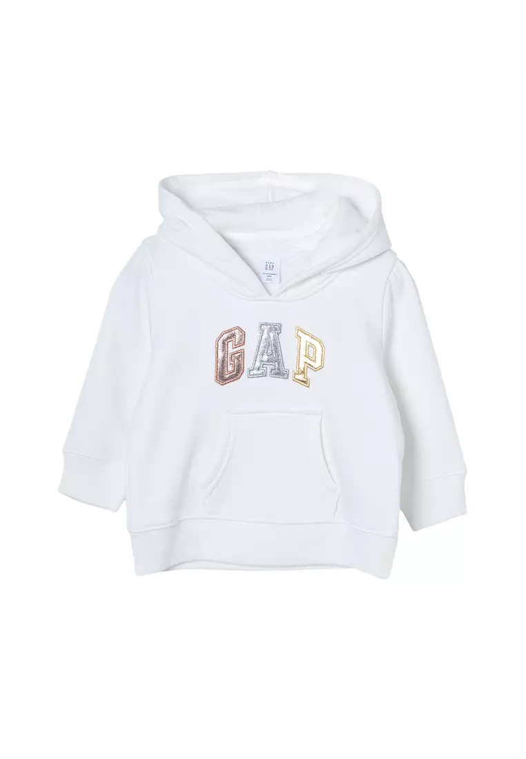Baby gap sales logo hoodie