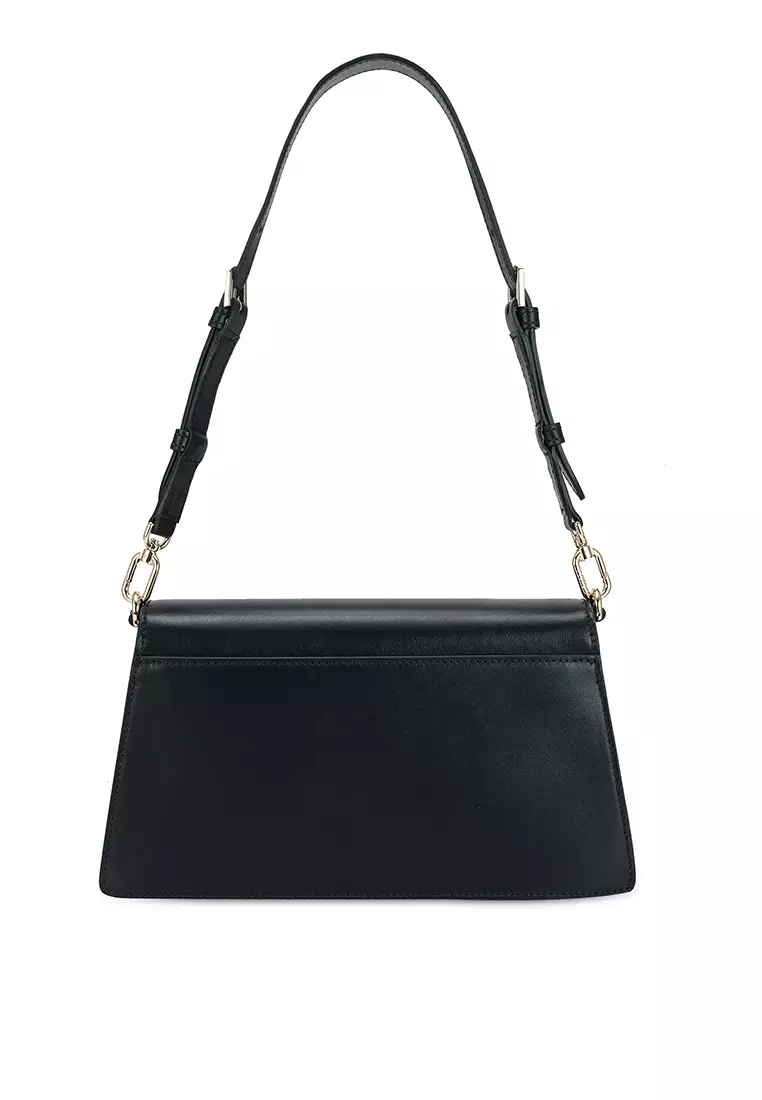 Furla small black bag outlet
