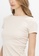 H&M beige Ribbed Cotton T-Shirt E6452AAD0E45A5GS_3