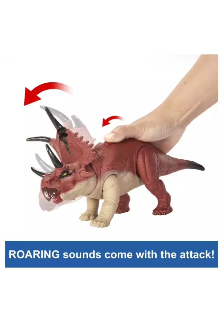 Wild Roar Diabloceratops Dinosaur Figure