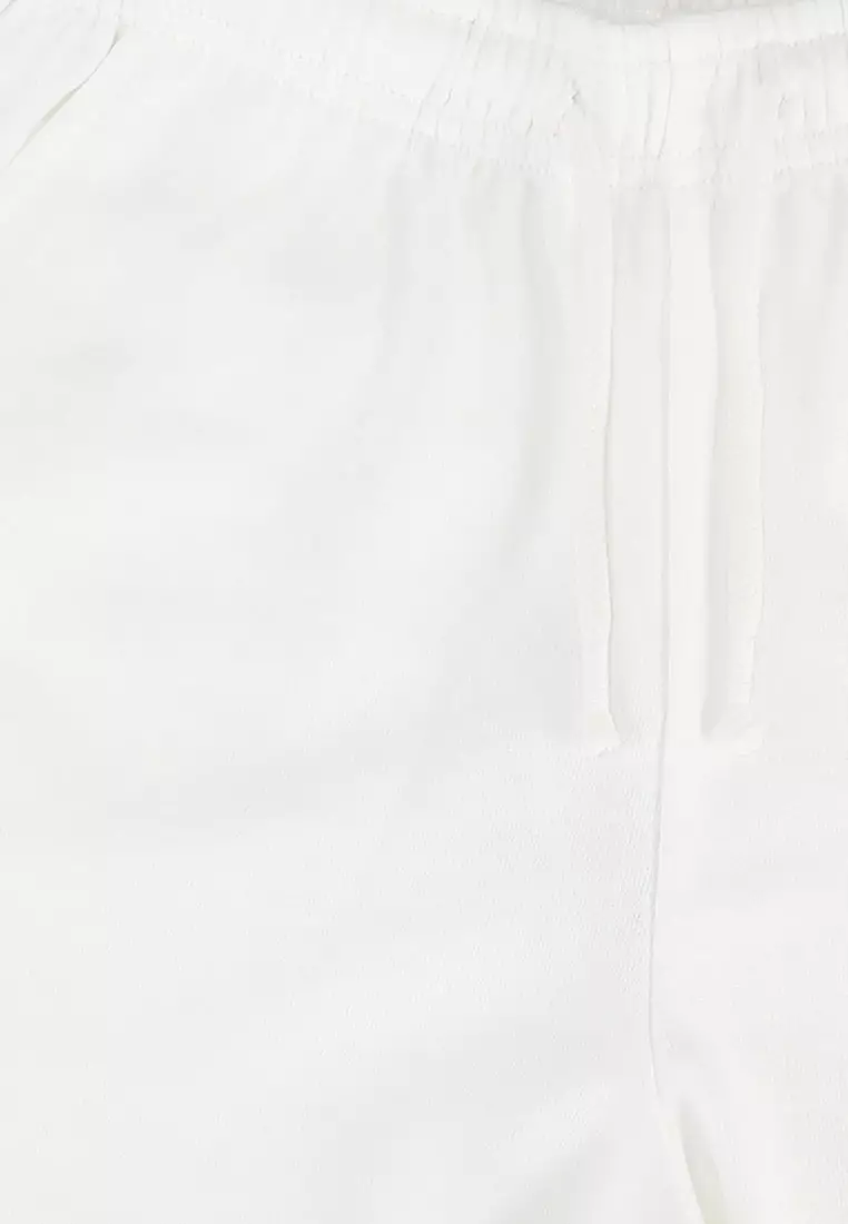 Teens Knitted Cotton Shorts