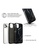 Polar Polar black Midnight Marble iPhone 11 Pro Max Dual-Layer Protective Phone Case (Glossy) EE46AAC5AD76C9GS_3