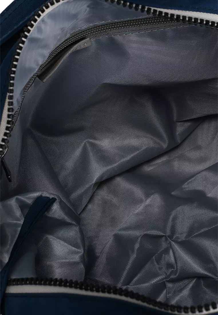 Colour Block Nylon Convertible Shoulder Bag