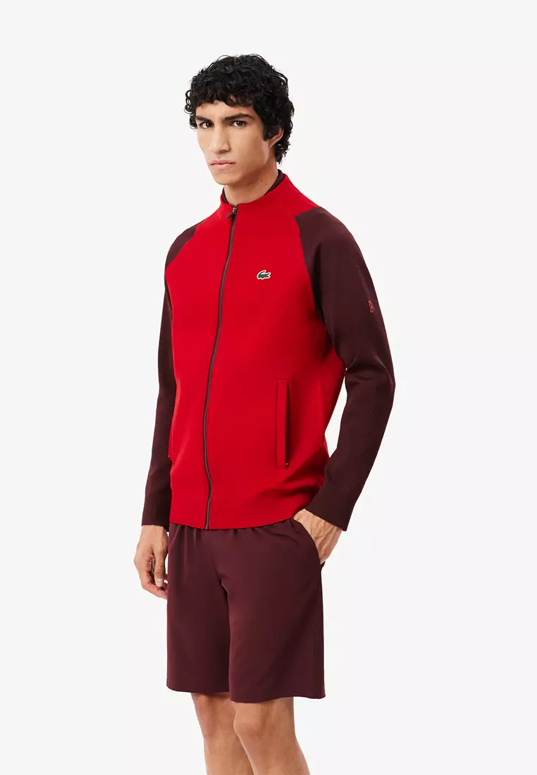 Lacoste Tennis x Novak Djokovic Jacket