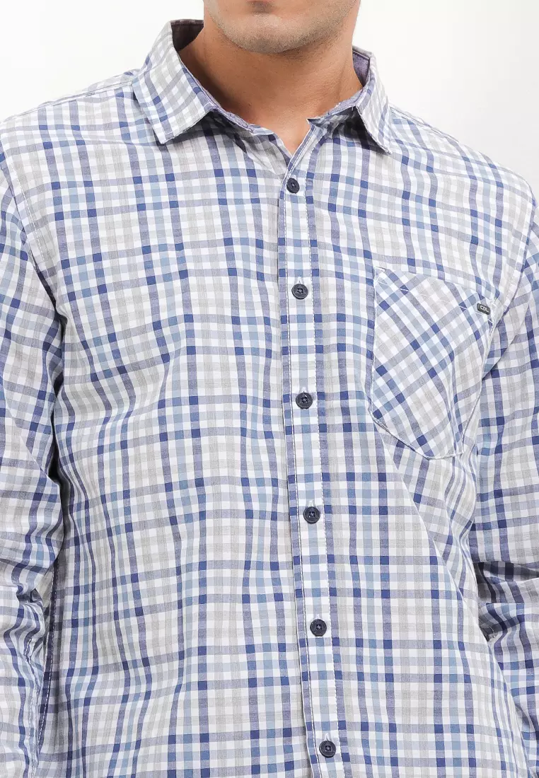 CDL Kemeja Kasual Lengan Panjang