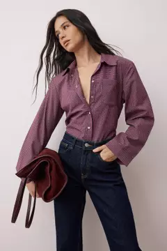 Burgundy Purple