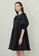 TAV [Korean Designer Brand] Jubilee Dress - Black 026F6AAE39DEE7GS_2